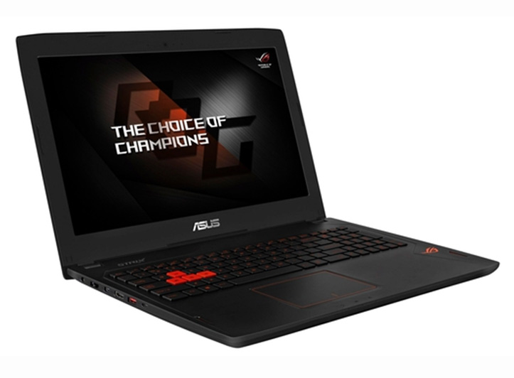 ASUS ROG Strix GL502VT  Внешний вид ноутбука