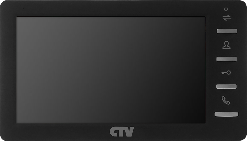 Монитор видеодомофона. CTV-m1701md g. CTV-m1701 Plus графит. Видеодомофон CTV-m1701md. CTV-m1701md b (чёрный).