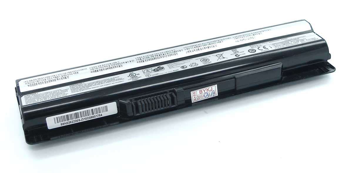 Аккумулятор (Батарея) для ноутбука MSI FX400/FX600 (BTY-S14) 49Wh ...