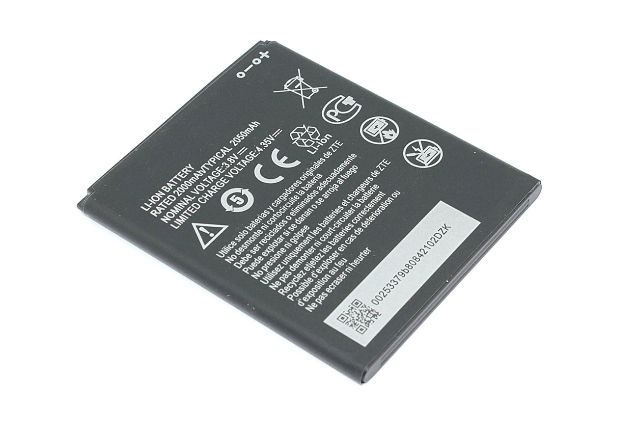 Аккумуляторная батарея Li3820T43P4h695945 для ZTE Blade L8 / L9 / A3 Lite  3.8V 2050mAh | 086755 | Купить в Москве