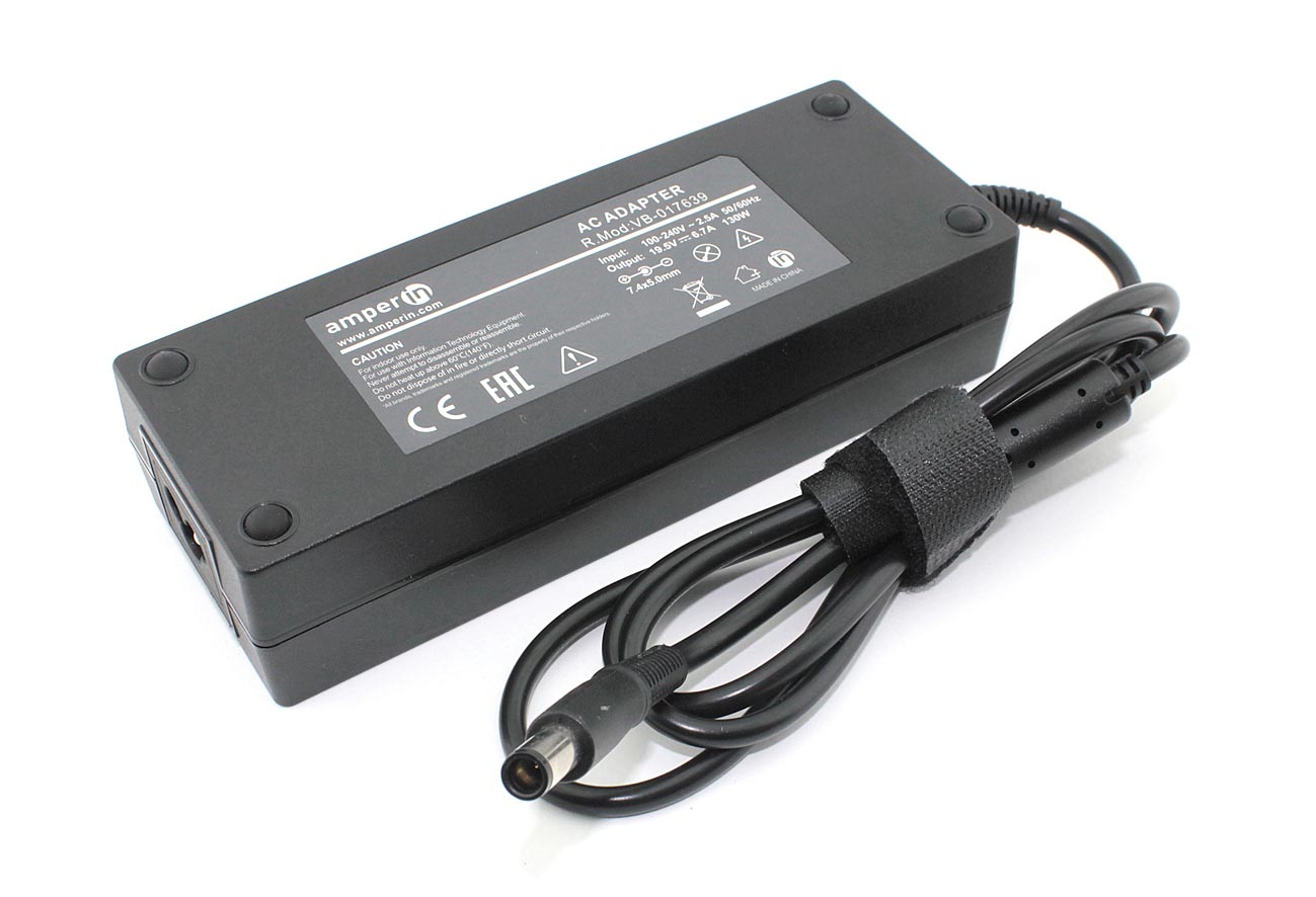 Блок питания для ноутбука Dell 19.5V 6.7A 130W 7.4х5.0mm (AI-DL130 ...