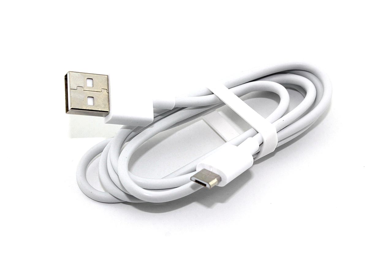 Кабель для зарядки Xiaomi USB/Micro USB, 1m. Белый | 084942 | Купить в ...