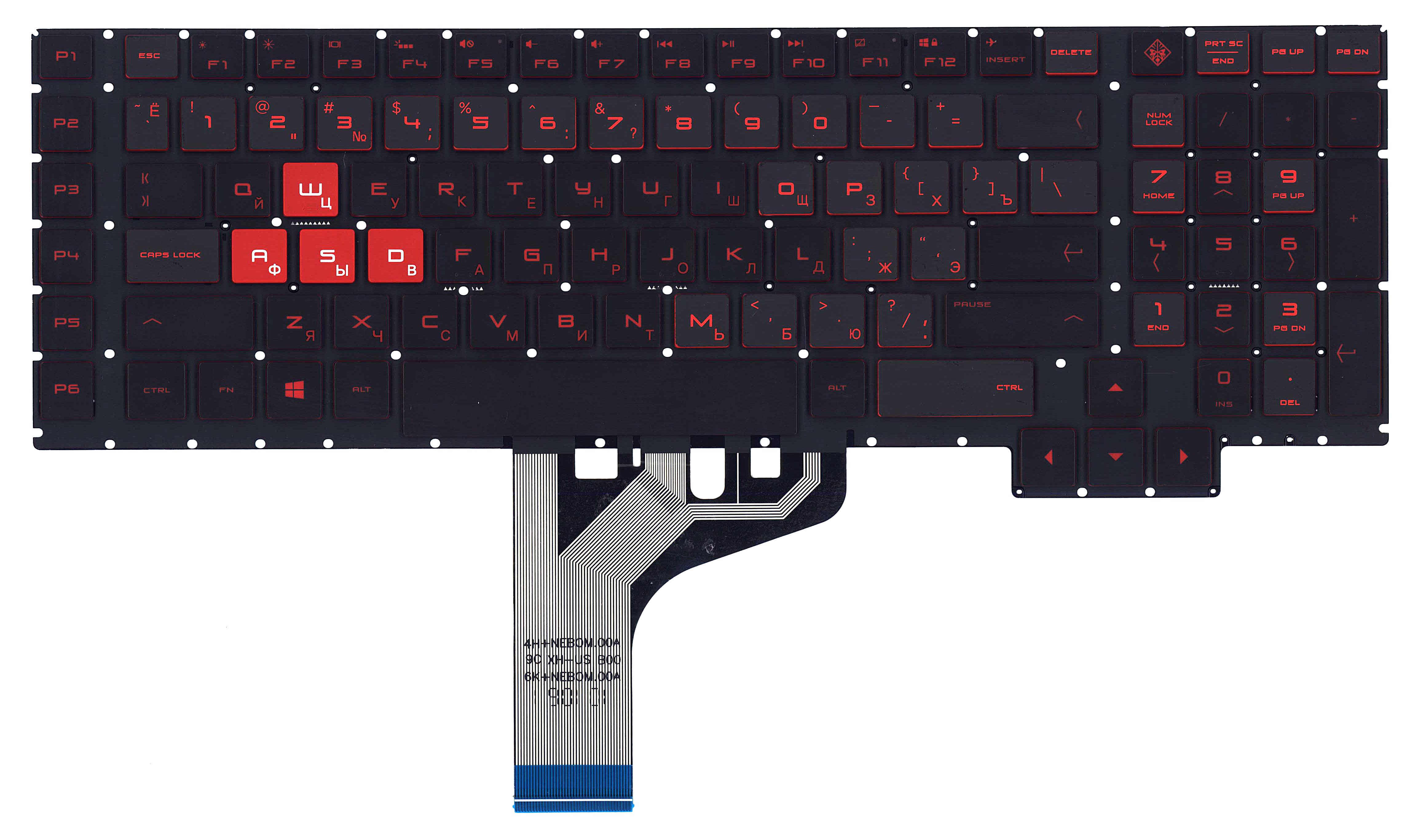 Hp Omen 15 Купить Клавиатуру