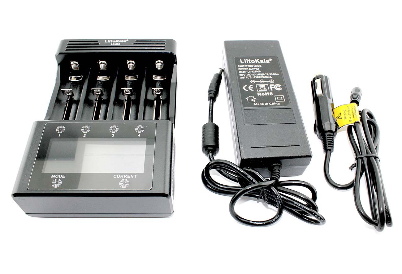 Зарядное устройство LiitoKala Lii-600 + CAR charger 12V | 099285 ...